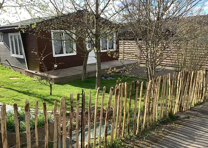 Chalet Charmant Monika Avec Piscine